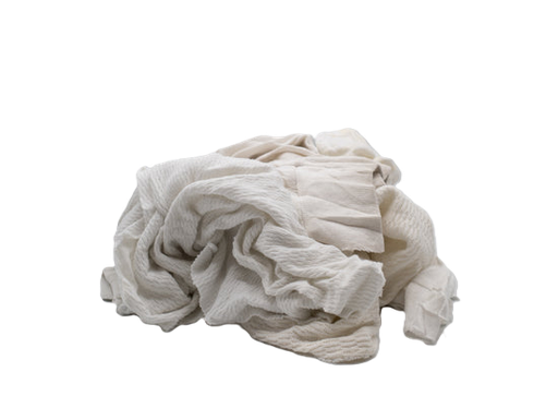 [241025] Rags, Premium White Knit Wiping