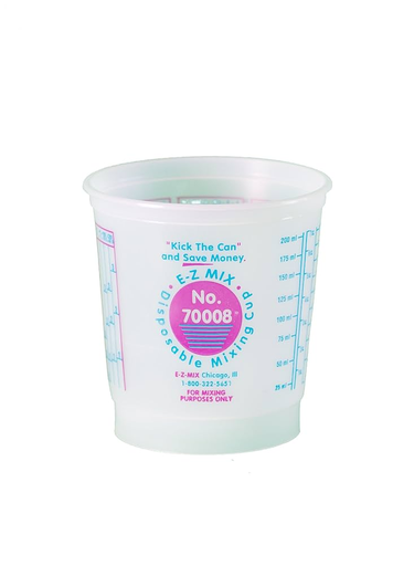 [70008] 1/2 Pt E-Z Mix Cups