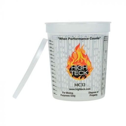 [MC32] High Teck 1 Quart Mixing Cup