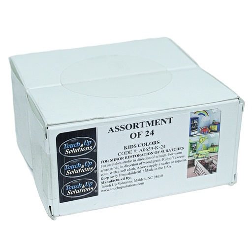 [A0653-K-24] Kids Colors Fill Stick Assortment of 24