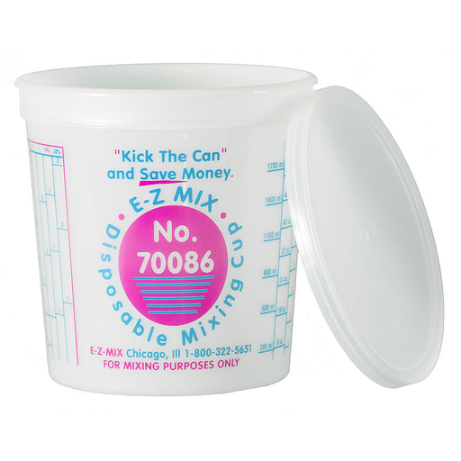 [70086] 2.5 Quart E-Z Mix Cup