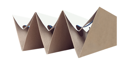 [AF713-22.5-45-5] Andreae Spray Booth Filter 22 1/2"x67"(Box/5) for Cefla Kleenspray