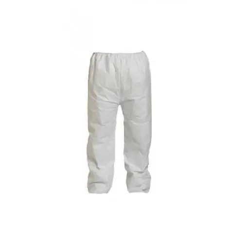 [TY350S-XL] Tyvek Pants with Elastic Waist, X-Large White