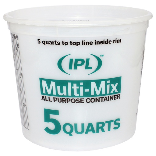 [1045181] Encore 5Quart Mix 'N Measure Solvent Resistant Container