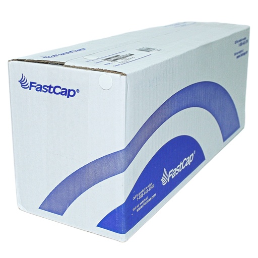 [FC.SP.18MMBULK.WH] 18MM White PVC Screw Cover Caps w/ Adhesive(Bulk Box/500 Sheets)