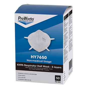 [HY7650] Disposable Particulate Respirator, KN95