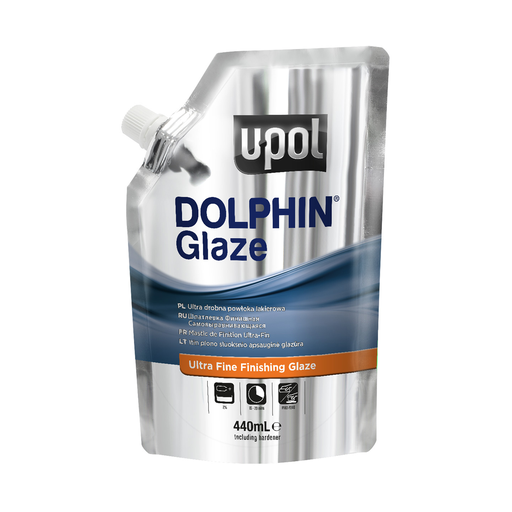 [UP0714] U-POL Dolphin Self Leveling Finishing Glaze