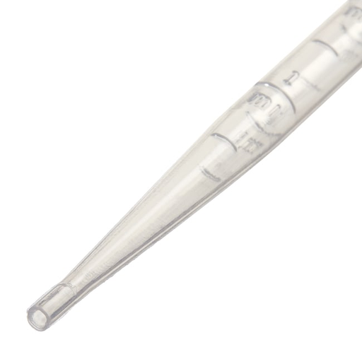 [16001-188] Disposable Transfer Pipets 7.5 mL, w/ Graduations