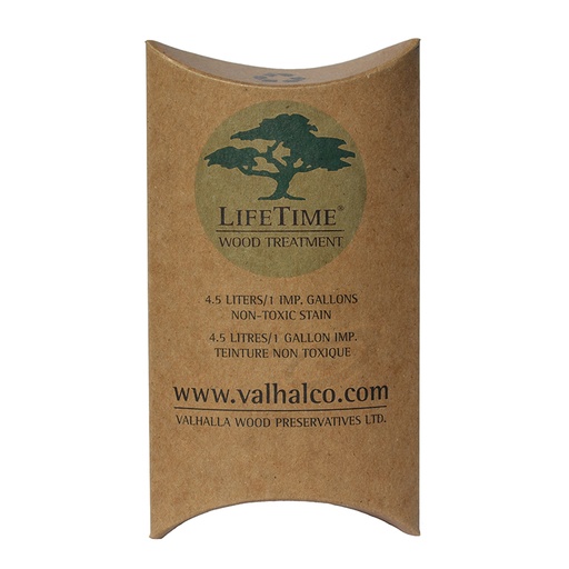 [00001] Lifetime Wood Treatment 1 Gal Pouch