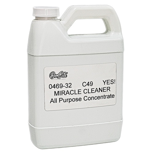 [0469-32] C49 Yes! Miracle Cleaner Universal All Purpose Concentrated Cleaner - Pink w/Lavender Fragrance(1Qt)