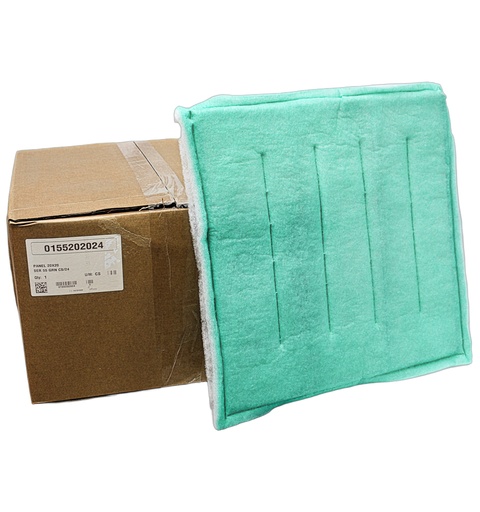 [50202001] Tacky Intake Filter 20x20, With Internal Frame