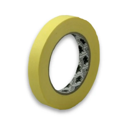 [556740] MTY 0.75"x50m Yellow Masking Tape