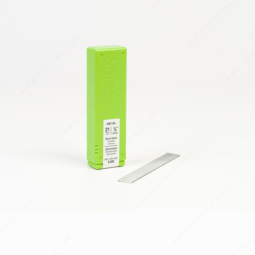 [914621138] Grex 21 Ga. Brad Nails, 1 3/8" 