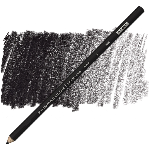 [20508-2001] Prismacolor Premier Colored Pencil-Black PC 935