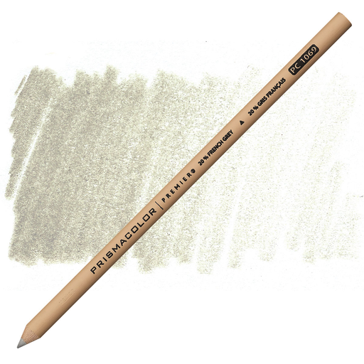 [20508-2921] Prismacolor Premier Colored Pencil-French Grey 20% PC 1069