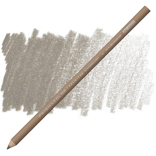 [20508-2951] Prismacolor Premier Colored Pencil-French Grey 50% PC 1072