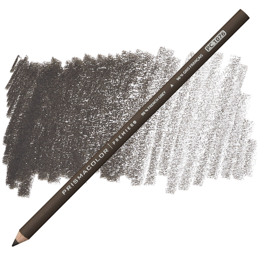 [20508-2991] Prismacolor Premier Colored Pencil-French Grey 90% PC 1076