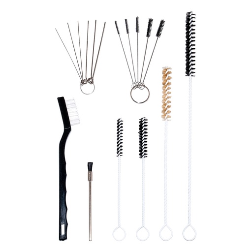 [AES-208] Spray Gun Maintenance & Cleaning Kit (17 Piece Kit)