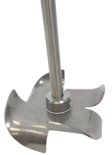 [MF-21R] Fawcett Impeller-Regular Pitch 1-7/8 Inch Diameterx5/16 Inch Bore-Stainless Steel