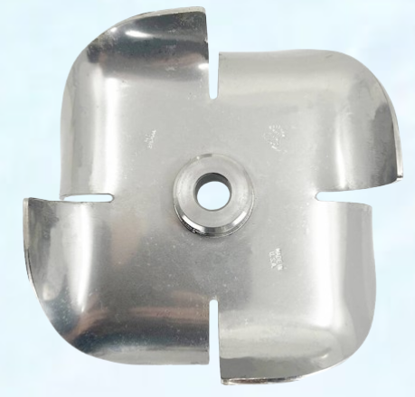 [MF-32R] Fawcett Impeller-Regular Pitch 3"x3/8" Bore-Stainless Steel