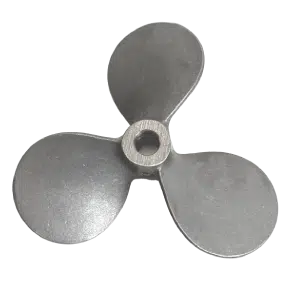 [MF-32R] Fawcett Impeller-Regular Pitch 3"x3/8" Bore-Stainless Steel