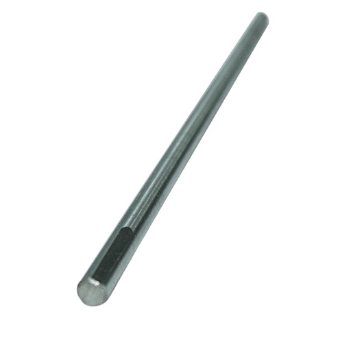 [S-12] Fawcett Stainless Steel Stirrer Shaft 12"x5/16" Dia.