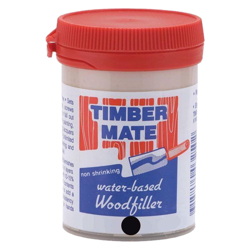 [AE25] 8oz Timbermate Putty Ebony