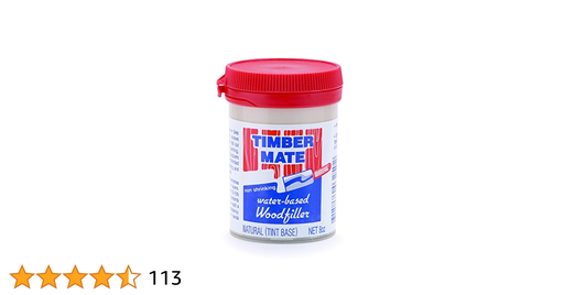 [ATB25] 8oz Timbermate Putty Natural/Tint Base