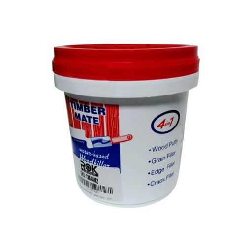 [AAM2] 4Lb Timbermate Putty Mahogany(1Qt)