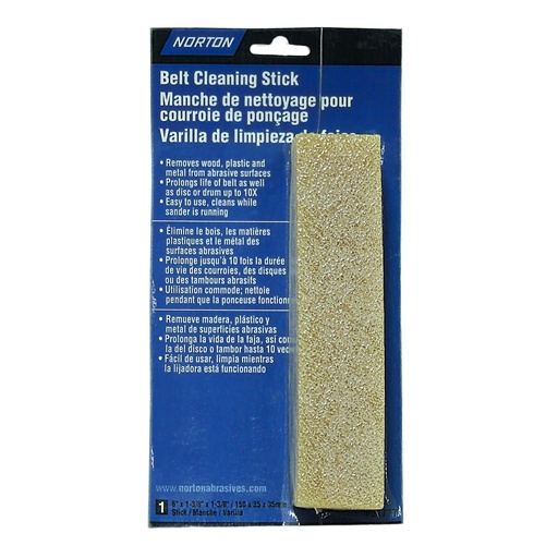 [7660701717] Belt Cleaning Stick 1-3/8"x1-3/8"x 6"