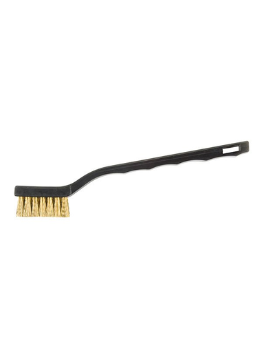 [46630] Hyde Brass Bristle Mini Brushes, 1/2"