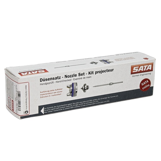 [150417] Nozzle Set 1.8 for Sata 1000 B RP