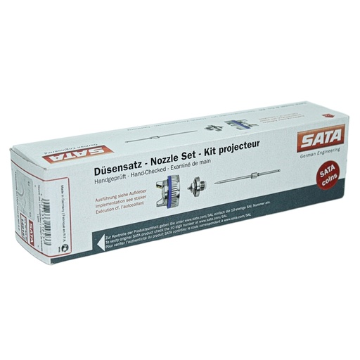 [149187] Nozzle Set 2.0 for Sata 1000 B RP