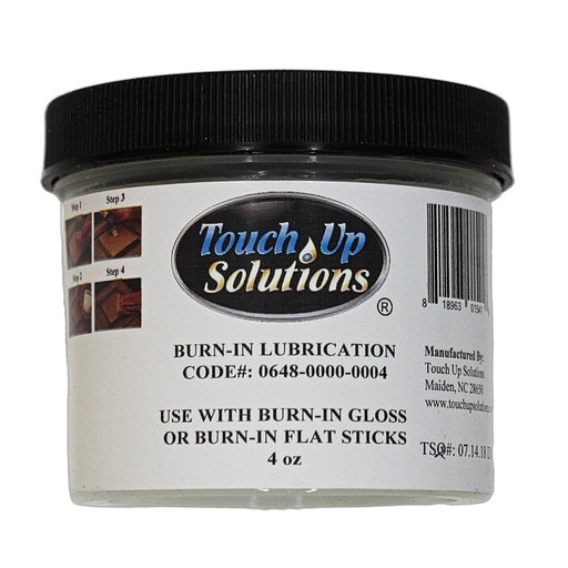 [0648-0000-0004] Burn-In Lubrication 4oz