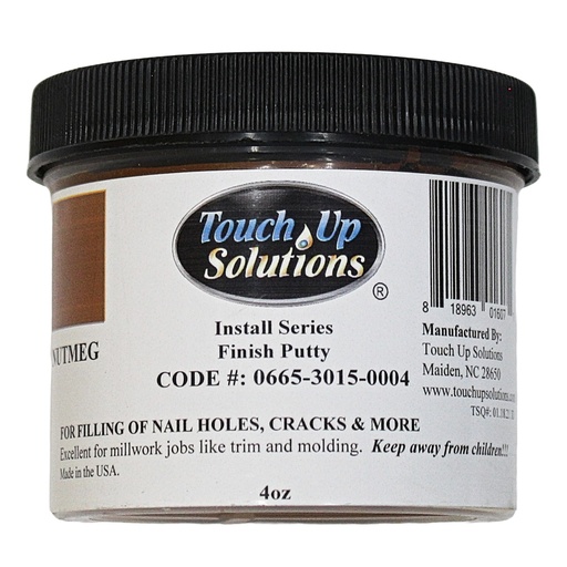 [0665-3015-0004] Finish Putty-Nutmeg-4oz