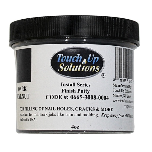 [0665-3008-0004] Finish Putty-Dark Walnut-4oz