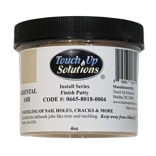 [0665-8018-0004] Finish Putty-Oriental Ash-4oz