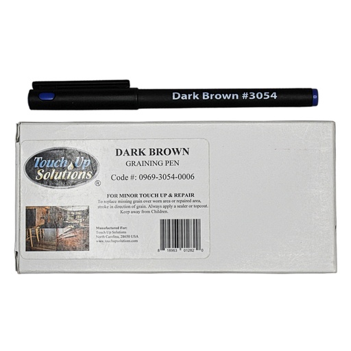 [0969-3054-0006] Graining Pen-Dark Walnut