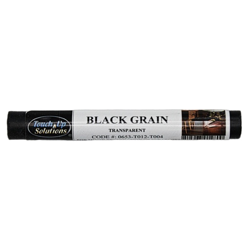 [0653-T012-T004] Fill Stick Transparent Black Grain