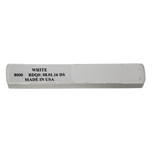 [0660-8000-0004] Flat Burn-In Stick White