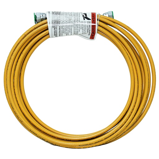 [400-106] TriTech Hose, 1/8"x25' Airless 5000PSI Max