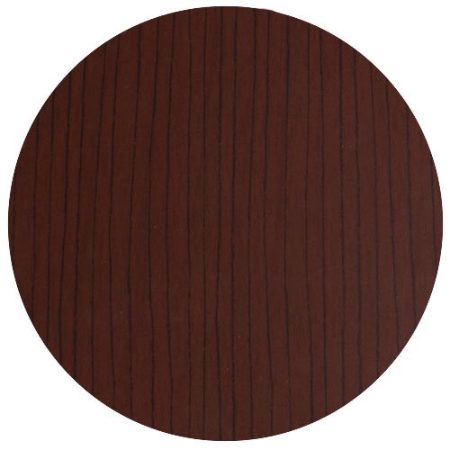 [FC.MB.916.DC] 9/16 Dark Cherry PVC Screw Cover Caps w/ Adhesive(Mini Box/5 Sheets)