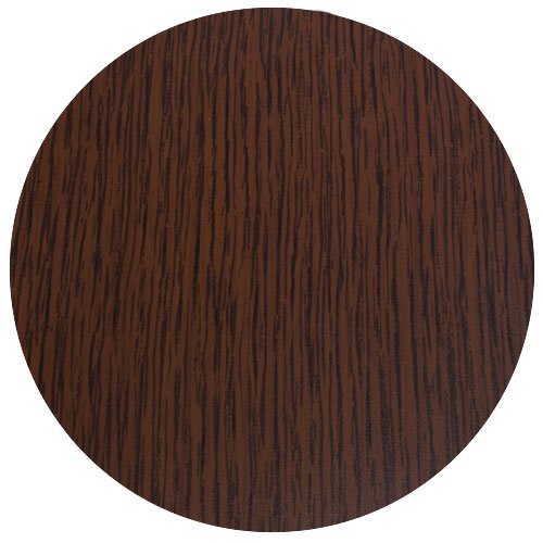 [FC.MB.916.HT] 9/16 Heritage Cherry PVC Screw Cover Caps w/ Adhesive(Mini Box/5 Sheets)