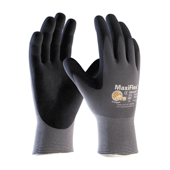[34-874-L] Maxiflex Ultimate Grip Glove, Large