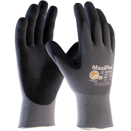 [34-874-S] Maxiflex Ultimate Grip Work Glove, Small