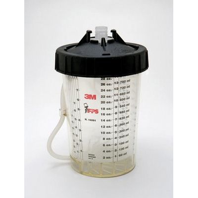 [16124] 3M PPS Legacy H/O Large Pressure Cup, Collar, and Hose