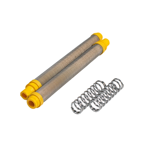 [105-043-2] TriTech 2 Pack Filter 100 Mesh YELLOW