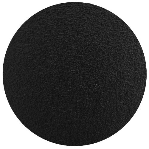 [FC.SP.916.BL] 9/16 Black White PVC Screw Cover Caps w/ Adhesive(Standard Pack, 20 Sheets)