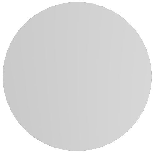 [FC.SP.916.LG] 9/16 Folkstone Gray PVC Screw Cover Caps w/ Adhesive(Standard Pack, 20 Sheets)