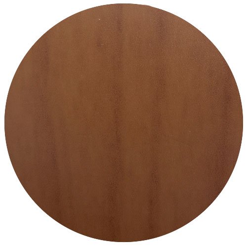 [FC.WP.916.NC] 9/16 Natural Cherry PVC Screw Cover Caps w/ Adhesive(Standard Pack, 20 Sheets)